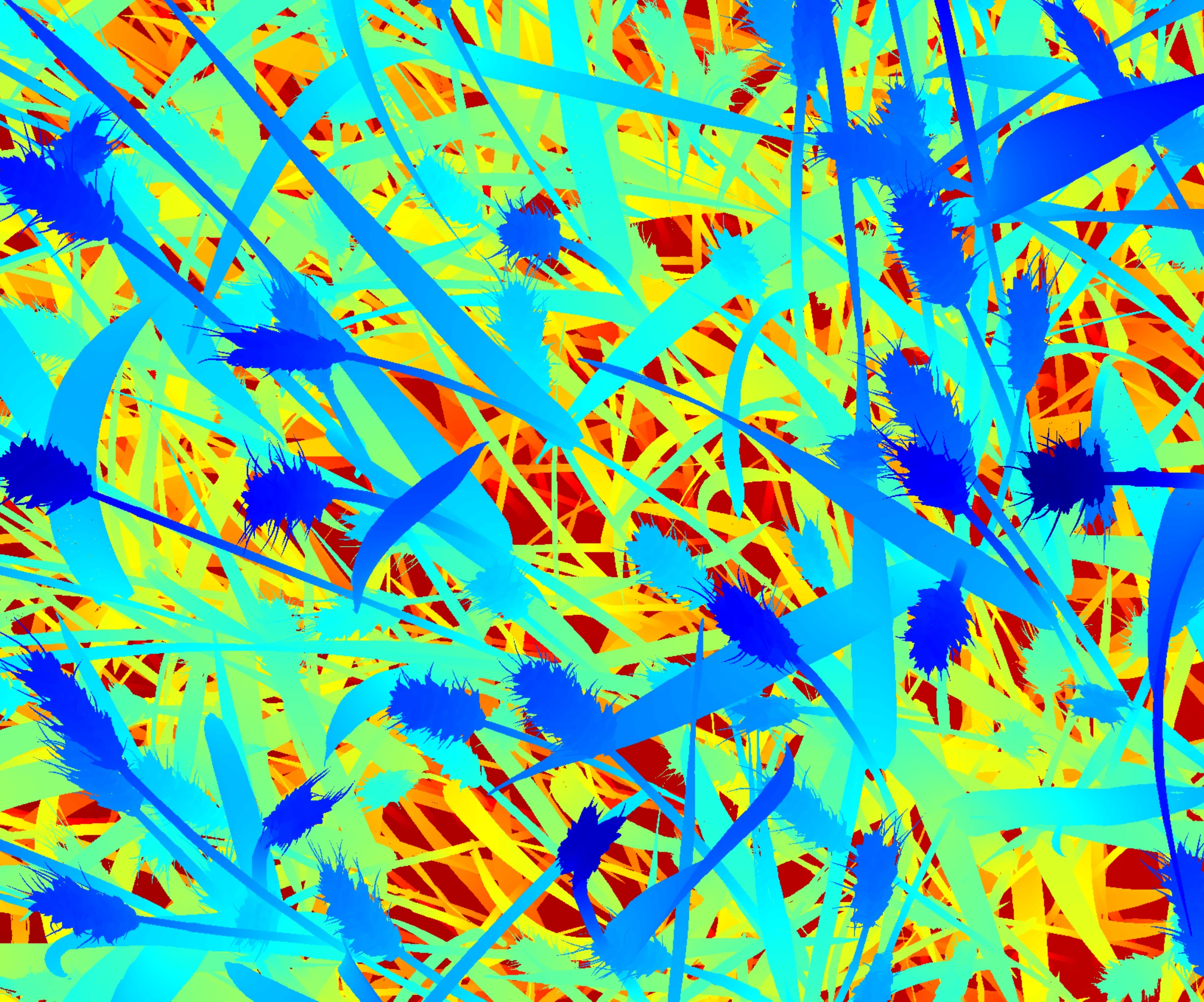 Depth map