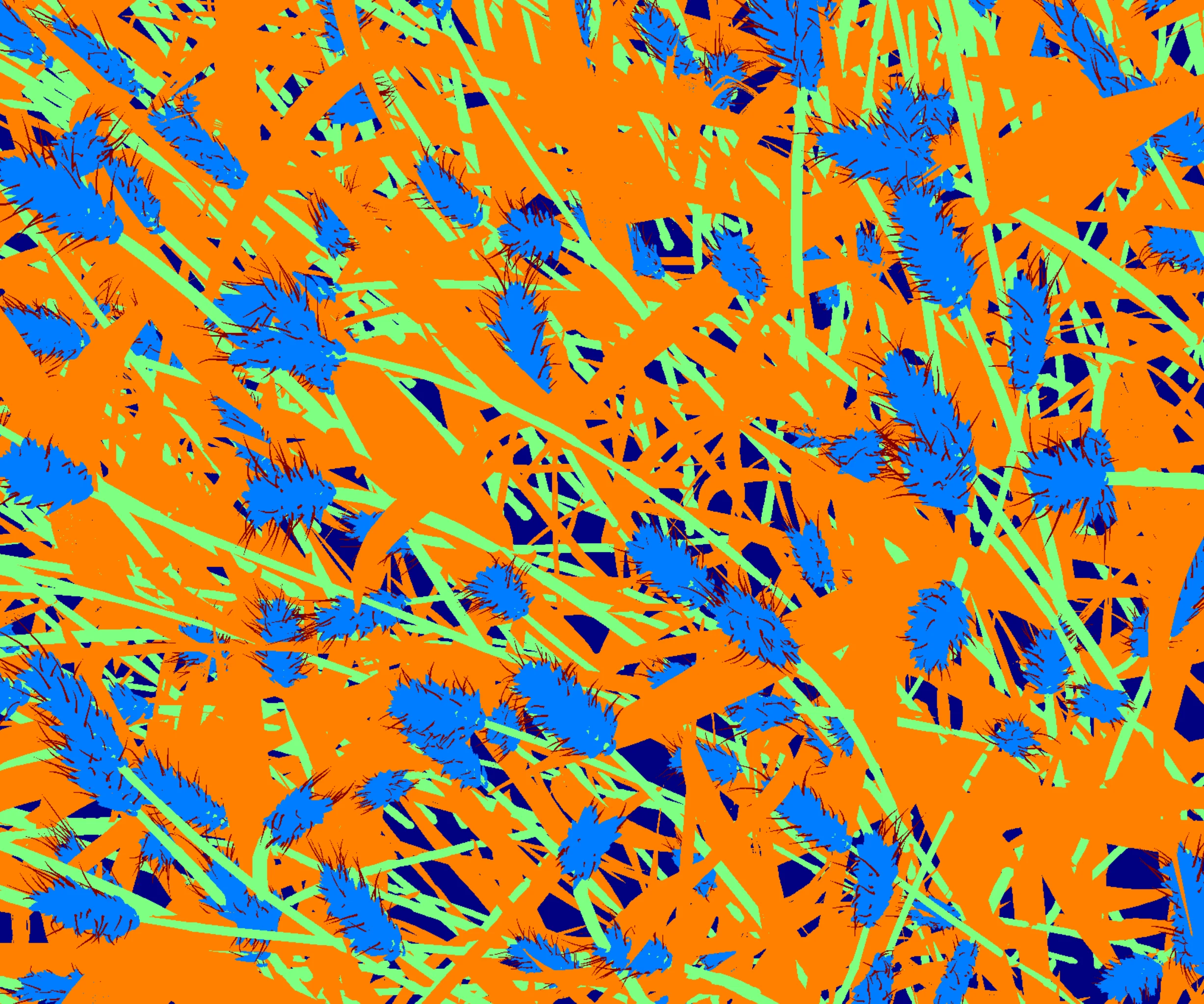 Semantic segmentation